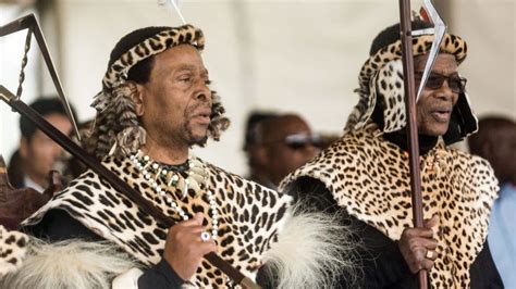 Zulu King Goodwill Zwelithinis Death Queen Chosen As Regent Bbc News