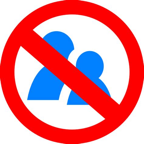 No Talking Symbol Clip Art At Vector Clip Art