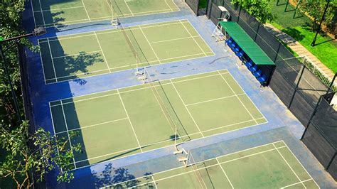 Outdoor Badminton Court Everything You Need To Know Doyourspin