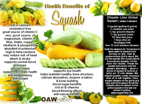 Discover The Incredible Health Benefits Of Squash