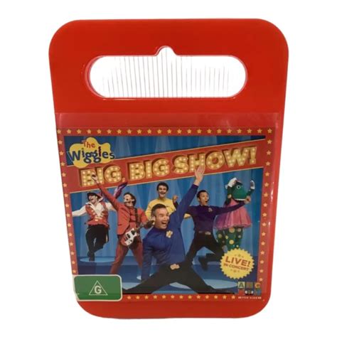 The Wiggles Big Big Show Live In Concert Original Cast Members Dvd