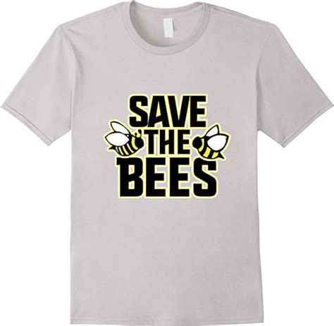Save The Bees Shirt Beekeeper T Shirt Beekeeping Shirts