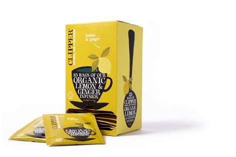 Clipper Organic Infusion Lemon And Ginger Organic Lemon Clipper Tea Tea