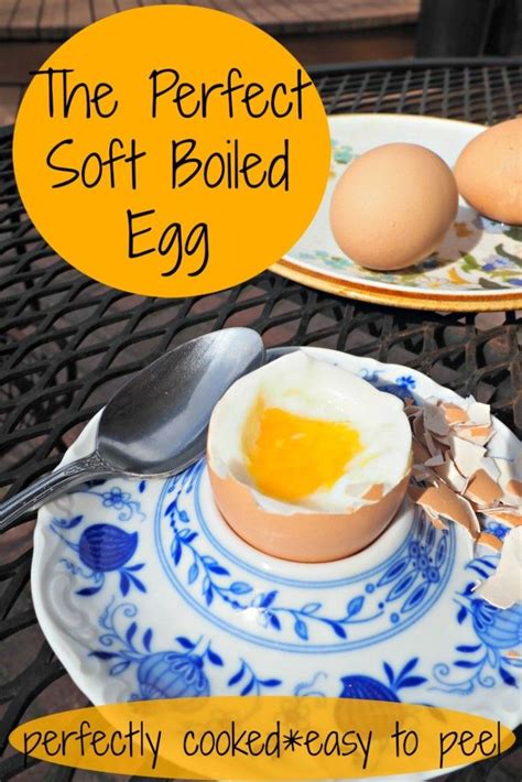 How To Make The Perfect Soft Boiled Egg Recipe Soft Boiled Eggs