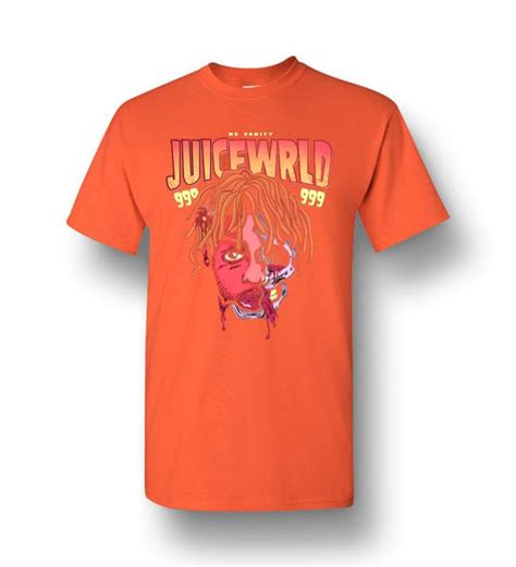 Juice Wrld No Vanity Abstract 999 Men Short Sleeve T Shirt Dreamstees