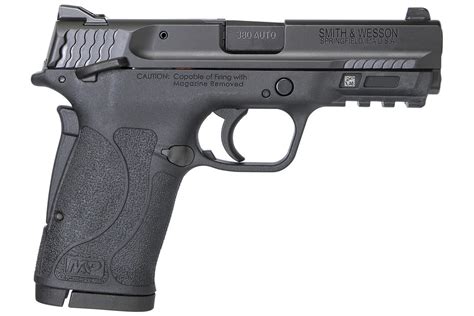 Smith And Wesson Mandp380 Shield Ez 380 Acp Pistol With Thumb Safety