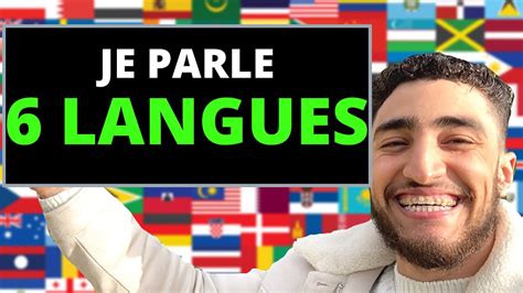 Parler 6 Langues Couramment Youtube