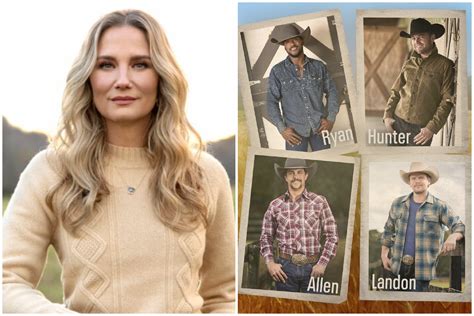 Meet The Four Farmers Looking For Love On Farmer Wants A Wife Hosted By Jennifer Nettles