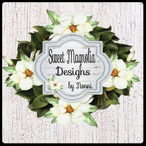 Sweetmagnoliabynonni Etsy