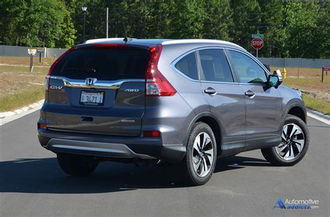 In Our Garage 2015 Honda Cr V Awd Touring