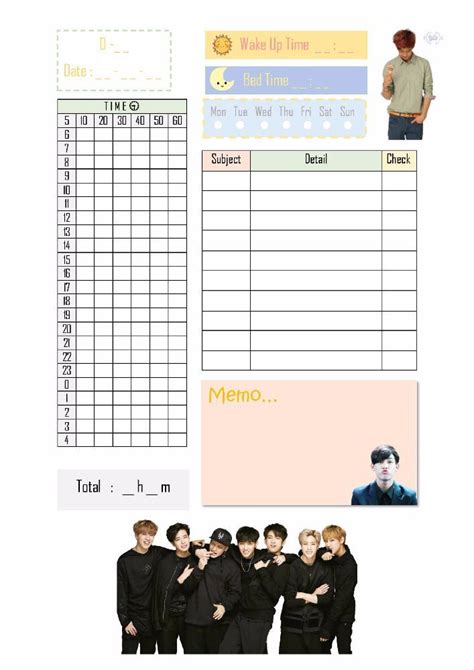 [แจก] แพลนเนอร์จ้า | Dek-D.com | แพลนเนอร์, ธีมห้องเรียน, กระดาษสมุดบันทึก