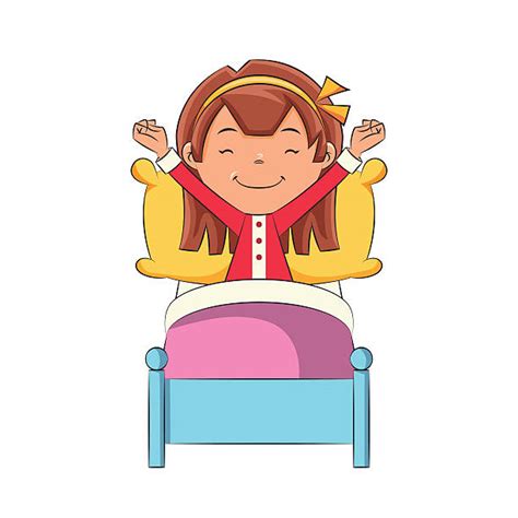 Woman Getting Ready For Bed Illustrations Royalty Free Vector Graphics