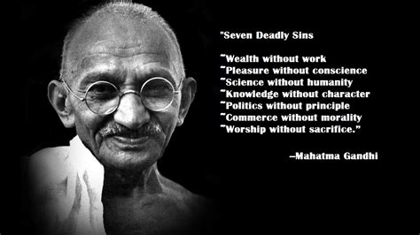 Mahatma Gandhi Quotes Non Violence Quotesgram