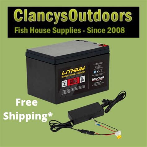 Amped Outdoors Lithium Lifepo4 Battery 12v 20ah Clancy Outdoors