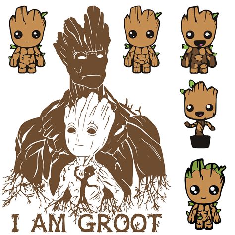 Cricut Fans Rejoice Get Your Free Groot Svg Now And Create Awesome Crafts