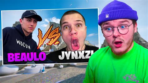 Jynxzi Vs Beaulo Reaction Youtube