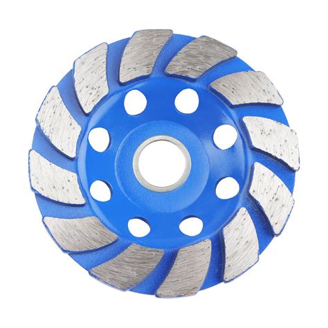 Inch Mm Diamond Segment Grinding Concrete Cup Wheel Disc Granite Stone EBay