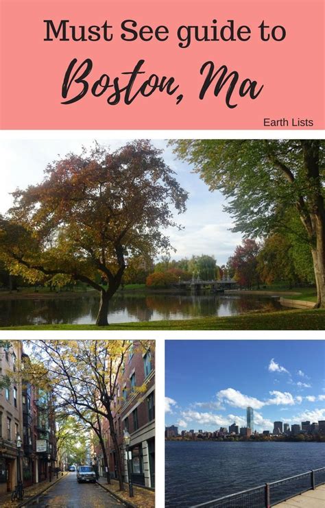 What You Can See And Do With One Day In Boston Massachusetts — Earth Lists Usa Travel
