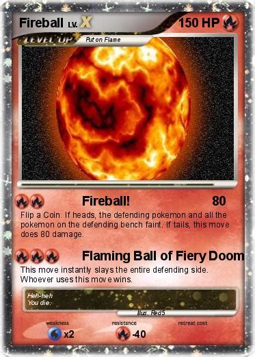 Pokémon Fireball 16 16 Fireball My Pokemon Card