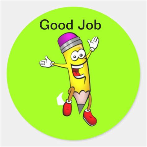 Good Job Stickers