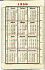 calendario fournier año 1956 caja de ahorros pr - Comprar Calendarios ...