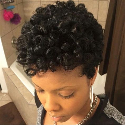 We will present a discussion about curly hairstyle, of course a very interesting thing to listen to, because it makes it easy for you to make curly hairstyle more charming.check out reviews related to curly hairstyle with the article title new top 22+ curly hair relaxed the following. Perm Rod Set On Short Natural Hair | Hair Work 2 ...