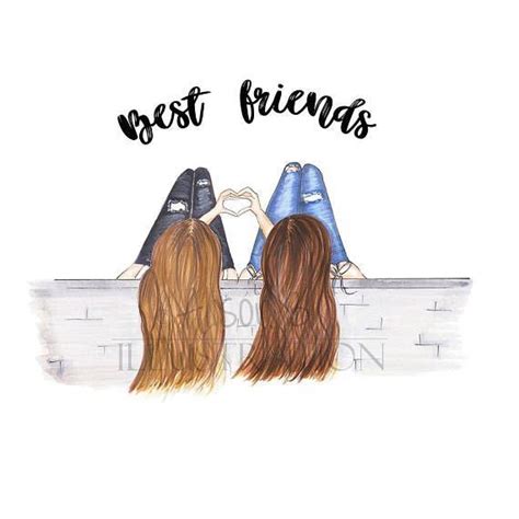 Maybe you would like to learn more about one of these? Meiden Best Friends Bff Tekening / 60 Ideeen Over Bff ...