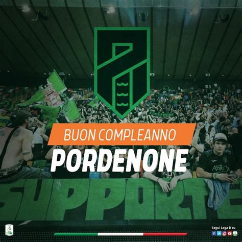 All information about pordenone (serie b) current squad with market values transfers rumours player stats fixtures news. Auguri Pordenone: la squadra neroverde compie 99 anni