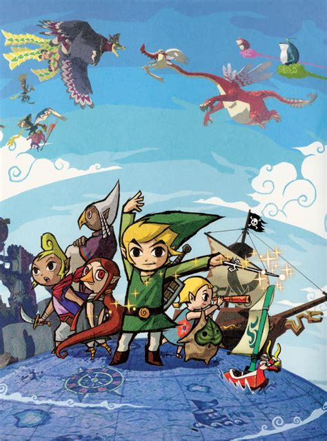 The Legend Of Zelda The Wind Waker Zeldapedia The Legend Of Zelda
