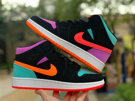 2020 Air Jordan 1 Mid Gs Candy Girls Size For Sale 554725 083