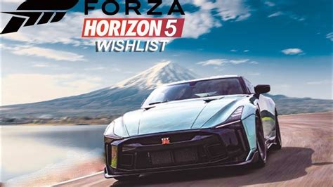 My Forza Horizon 5 Wishlist Map Customization Features And More