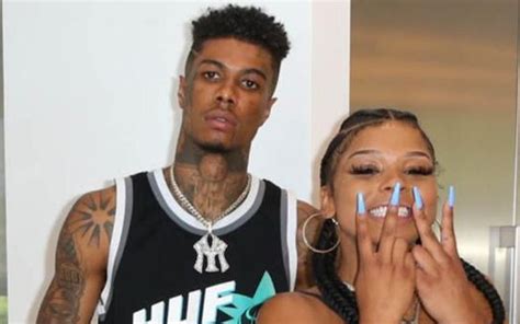 Blueface Shows Chrisean Rock Love After She Throws Up In His Maybach