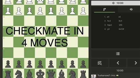 Four Move Checkmate Atilasteps