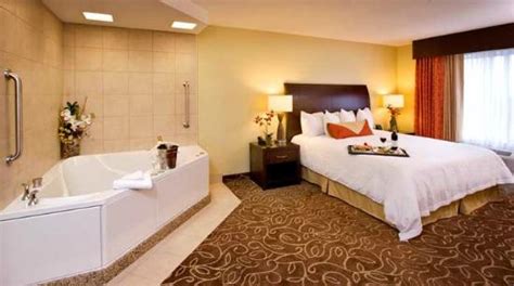 One Bedroom King Suite With Whirlpool Picture Of Hilton Garden Inn Salt Lake City Sandy