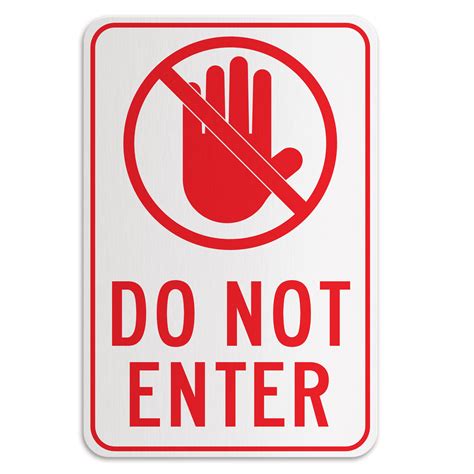 Do Not Enter American Sign Company