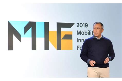 hyundai motor group announces human centered philosophy to future mobility at mif 2019