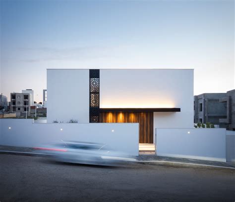 Villa Z by ARK-Architecture in Tunisia