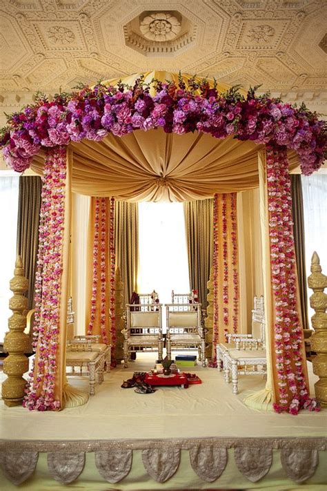 Indian Wedding Decor Ideas Web Undangan