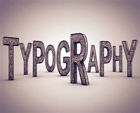 Pengertian Tipografi Dalam Desain Grafis Belajar Desain Grafis Tanpa Guru Tutorial Photoshop