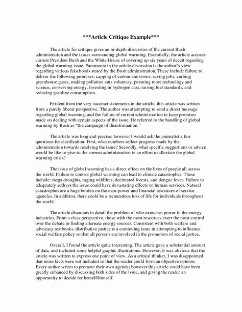 Aside from focusing on the plot elements. Art Critique Example Essay Elegant 54 Critique Essay ...