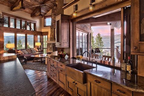 10 Rustic Ranch House Interior