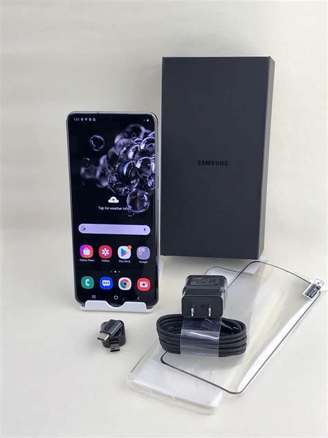 Samsung Galaxy S20 Ultra 5g Sm G988u 128gb Cosmic Gray For Verizon