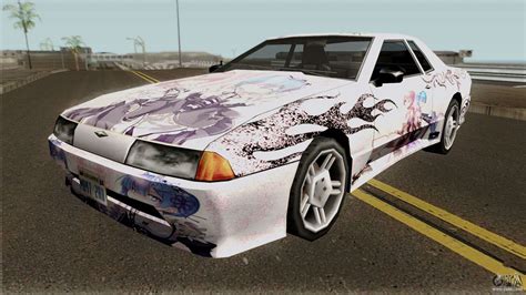 Anime Car In Gta 5 Modded Gtav Experisets