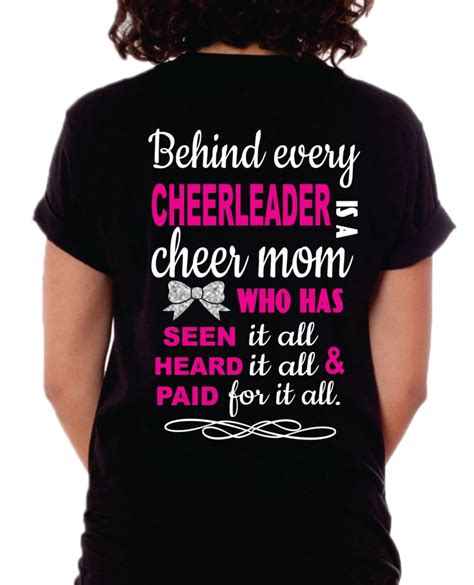 Pin By Alyssa Marker On Cheer Cheer Mom Shirts Cheerleading Shirts Cheer Mom