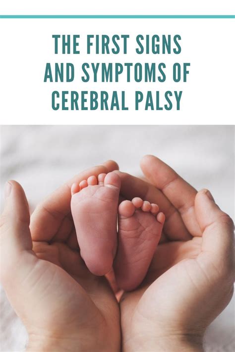 The First Signs And Symptoms Of Cerebral Palsy Do You Think Your