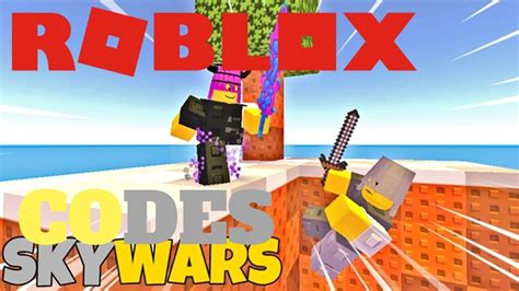 Roblox Skywars Codes 2019 Youtube