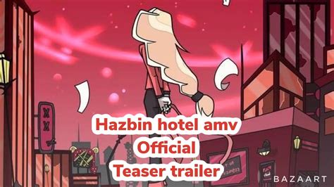Hazbin Hotel Amv Official Teaser Trailer YouTube