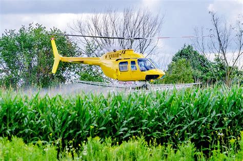 Agriculture Helicopter Services In Kansas Wichita Helicopter Charters