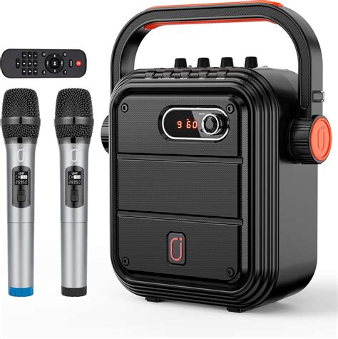 Buy Jyx Karaoke Machine With Two Wireless Microphones Portable