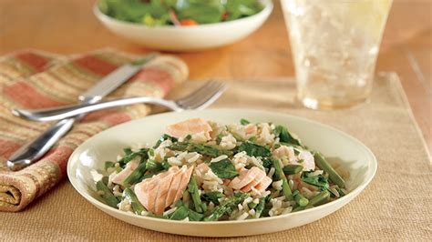 Why diabetes and heart issues are related? Salmon with Brown Rice and Vegetables - Easy Diabetic ...